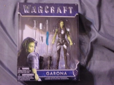 Figura de acción legendaria Warcraft GARONA 6 '' / Jakks Pacific N.I.P. 2016 Foto 1 de 4
