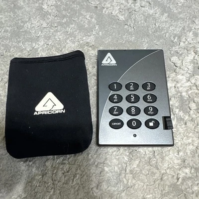 Apricorn A25-PL256-XXX Aegis Padlock 500GB Secure Encryption - Image 1 of 4