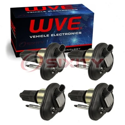 4 pc Wells Ignition Coils for 2006-2008 Isuzu i-280 i-290 2.8L 2.9L L4 Spark is - Image 1 of 4