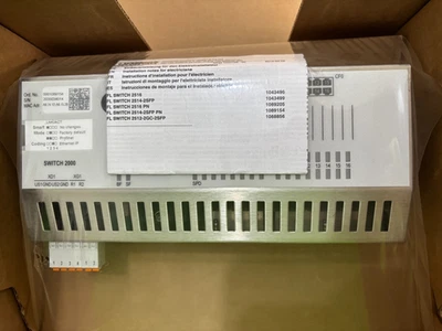 Phoenix Contact Switch 2000 Industrial Ethernet Managed Switch - Image 1 of 4