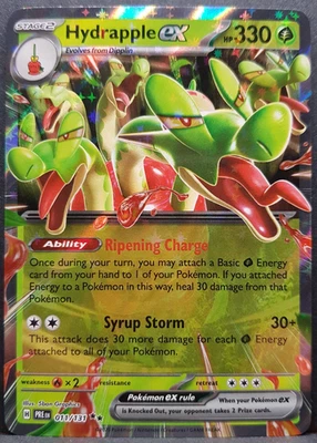 Hydrapple ex 011/131 Prismatic Evolutions Pokémon Pokemon Card ENG NM - Bild 1 von 2