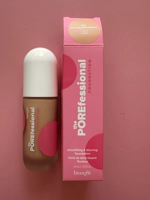 Benefit Cosmetics The POREfessional Smoothing & Blurring Foundation  NIB - Image 1 of 4