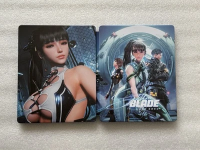 Stellar Blade Custom made G2 Steelbook/SteelUp Case PS4/PS5/Xbox, No Game - Image 1 of 2