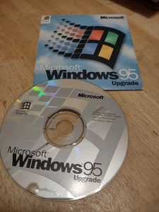 ⭐️⭐️⭐️⭐️⭐️ Microsoft Windows 95 Upgrade - CD - (USED) - Picture 1 of 2