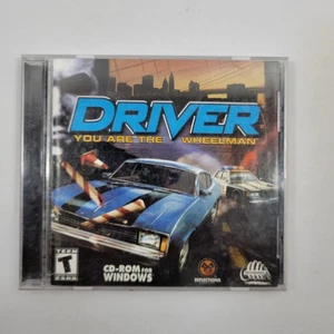 Driver You Are The Wheelman PC CD-ROM Reflections Infogrames 1999 Windows 95/98 - Picture 1 of 5