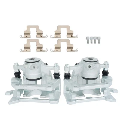 LABLT 2× Brake Caliper w/Bracket for Audi A4 2013-16 Q5 13-17 Rear Left & Right - Image 1 of 4