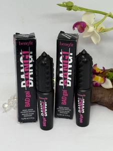 2x Benefit BAD Gal Bang! Volumizing Mascara - Intense Pitch Black - .14 oz - NIB - Picture 1 of 7