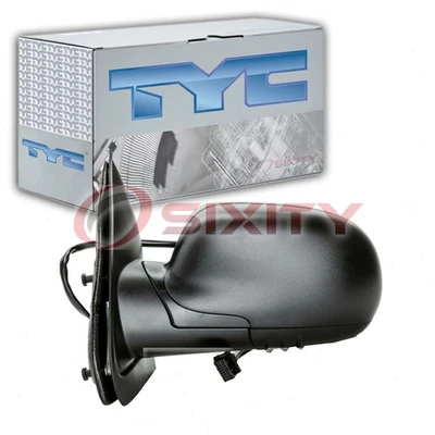 Зеркало левой двери TYC для зеркал кузова Chevrolet Trailblazer 2002-2009 годов выпуска - Изображение 1 из 4