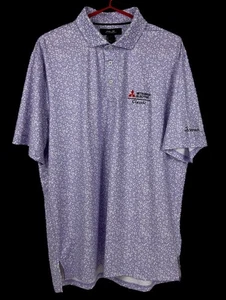 RLX Ralph Lauren Performance Print Poloshirt Herren Gr. L - Bild 1 von 9