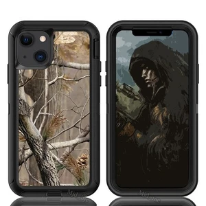 Funda militar resistente Defender iPhone 13 + clip se adapta a Otter Box - Imagen 1 de 6
