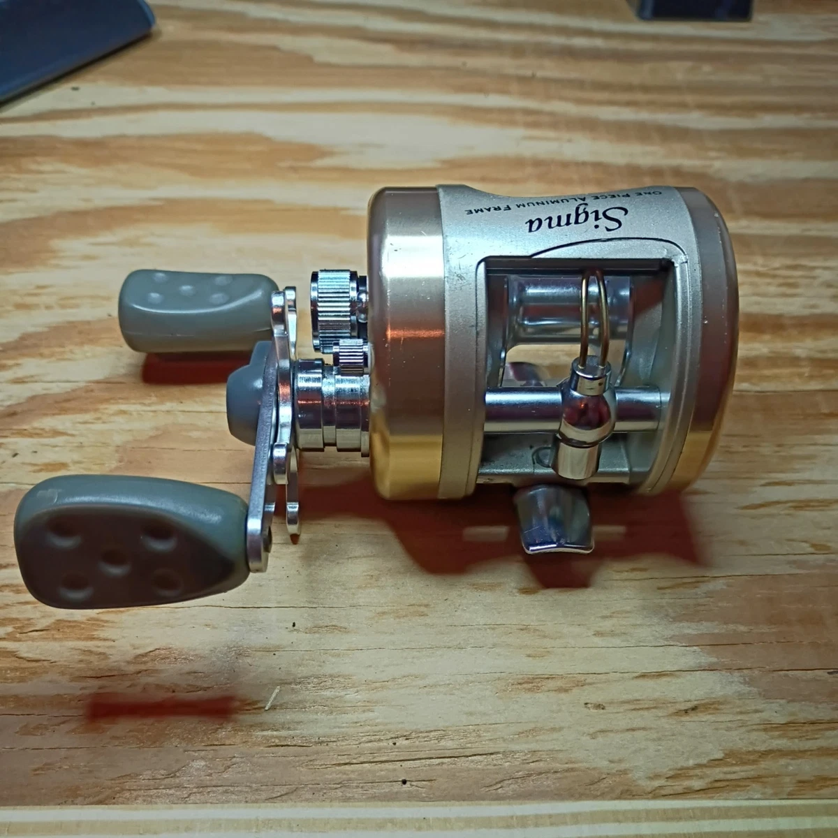 Shakespeare Sigma In Vintage Casting Fishing Reels for sale | eBay