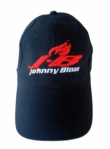 Johnny Blaze Method Man Wu-Tang Clan Men's Vintage Y2K Black Stretch Fitted Cap - Foto 1 di 9