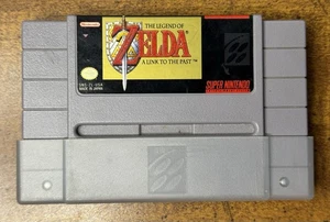 Legend of Zelda a Link to the Past Super Nintendo SNES Cartridge Only Tested - Picture 1 of 6