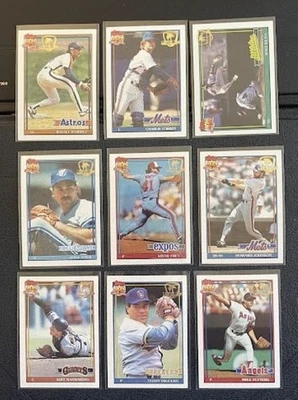 1991 Topps Desert Shield Baseball Cards NM-MT Refer to drop-down menu ds15 - Image 1 of 4