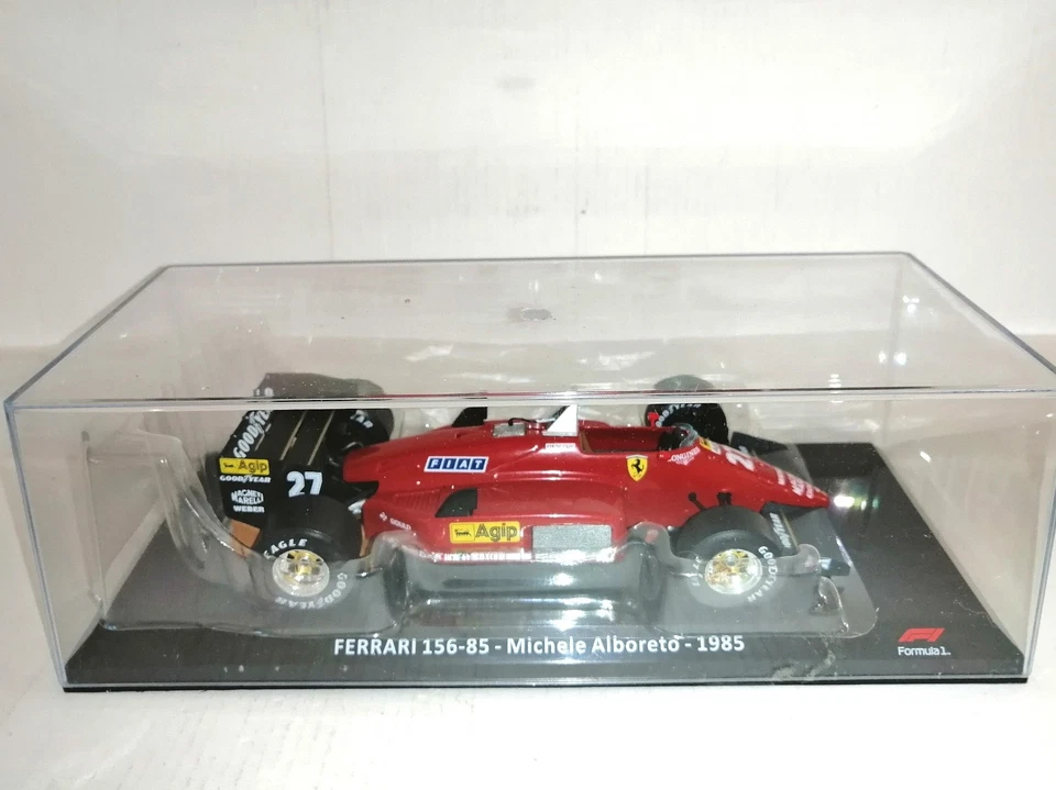 FERRARI 156 MICHELE ALBORETO 1985 FORMULA1 SCALA 1/24 - Immagine 1 di 1