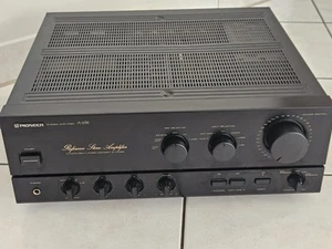 PIONEER A-656 HIghEnd Stereo Vollverstärker Amplifier Bolide - Bild 1 von 18