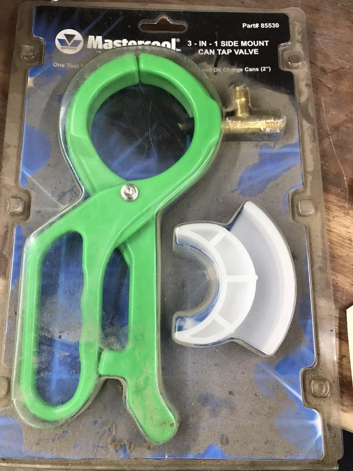 NEW MASTERCOOL 85530 AIR CONDITIONING CAN TAP  AUTOMOTIVE SIDE MOUNT LOT 5574 - Image 1 of 1