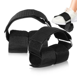 2Pcs Dumbbell Foot Attachments Adjustable Ankle Straps Leg Lifting Weight - Picture 1 of 9