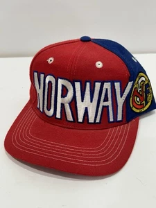 Cappello Snapback Adidas Vintage anni 90 Nazionale Norvegia - Calcio FIFA - Mondiali - Foto 1 di 9