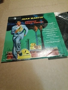 Dean Martin – Swingin' Down Yonder LP. VG/VG - Picture 1 of 3