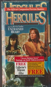 Hercules The Legendary Journeys - Unchained Heart 1998 VHS XENA NEW SEALED!! - Picture 1 of 1