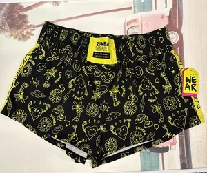 Zumba Wear Active Shorts Unisex - Shorts XL Neu mit Etikett - Bild 1 von 7