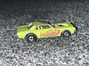 MATCHBOX SUPERFAST MB62-B MERCURY COUGAR DRAGSTER #205 - Bild 1 von 3