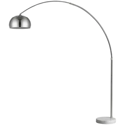 Trend Lighting TFA8005 Mid Floor Lamp Brushed Nickel - Image 1 of 2