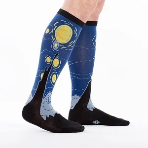 Starry Night on Sock it to Me - Knee High Socks - Bild 1 von 1