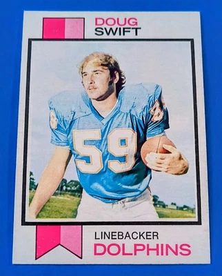 1973 Doug Swift-near mint or better, sharp corners, clean surface, see... - Image 1 of 2