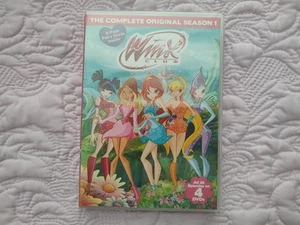 Winx Club The Complete Original Season 1 (2003) DVD New Sealed 26 Episodes - Picture 1 of 10