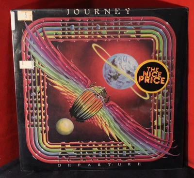 Journey Departure Lp Record Vinyl Mint Sealed 1981 Columbia PC 36339 Hype Stick Foto 1 de 2