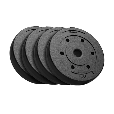 REBEL ELECTRO Bitumengewichts-Set 4x5kg 20kg 31mm Platten Rebel