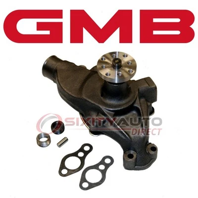GMB Water Pump for 1966 Studebaker Wagonaire 4.6L V8 - Coolant Antifreeze es Foto 1 de 4