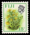Fiji 313B (Sg513) - Flowers "Dendrobium Tokai" 1976 Printing (Pa17070)