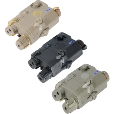 Lancer Tactical Replica LA-5 PEQ-15 External Airsoft LiPo Battery Box CA-760