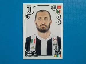 Panini Fußball Figuren 2017-18 2018 Nr.287 Giorgio Chiellini Juventus - Bild 1 von 1