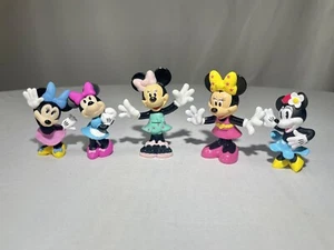 Juego de figuras de Minnie Mouse de Disney - Imagen 1 de 2