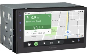 Reproductor de medios digitales Pioneer DMH-1700NEX 2 DIN Bluetooth CarPlay Android automático - Imagen 1 de 10