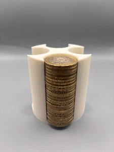 Coin organiser Car Mini Storage Box Money Holder £2 coin only - Picture 1 of 4