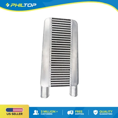 Intercooler 23"x11.25"x2.75"/2.6"" entrada/salida para Buick 2019/Audi 2019 Foto 1 de 4