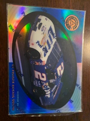 1997 Pinnacle Certified Mirror Blue #36 Rusty Wallace's Car - Image 1 of 2