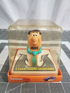 Vintage 1994 The Flintstones Talking Time FRED Uhr - *Beschreibung lesen - Bild 1 von 8