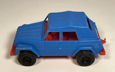 Vehículo plástico vintage Strombecker Volkswagen VW The Thing EE. UU. Foto 1 de 4
