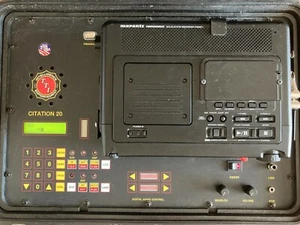 Tactical Technologies TTI Citation 20 Surveillance Repeater w/ Marantz PMD221 - Picture 1 of 6