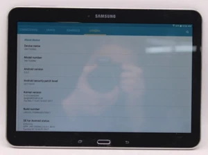 Galaxy Tab 4 16GB 10.1" *USED/WIPED* - Picture 1 of 3