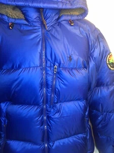 Polo Ralph Lanren 750 Daunensportler Respect Wildlife Puffer $ 368 Herren Gr. M - Bild 1 von 8