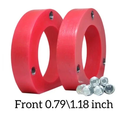 LIFT KIT PU Front For VOLVO V60 V70 S60 S80 XC60 XC70 0.79inch/20 mm With Bolts - Image 1 of 4