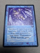 Recall Legends MP MTG Magic The Gathering Huge Collection Sell Off Vintage