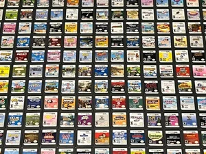 DS Games Nintendo Original OEM Authentic *Pick Your Game* Cart Only Tested - Picture 1 of 251